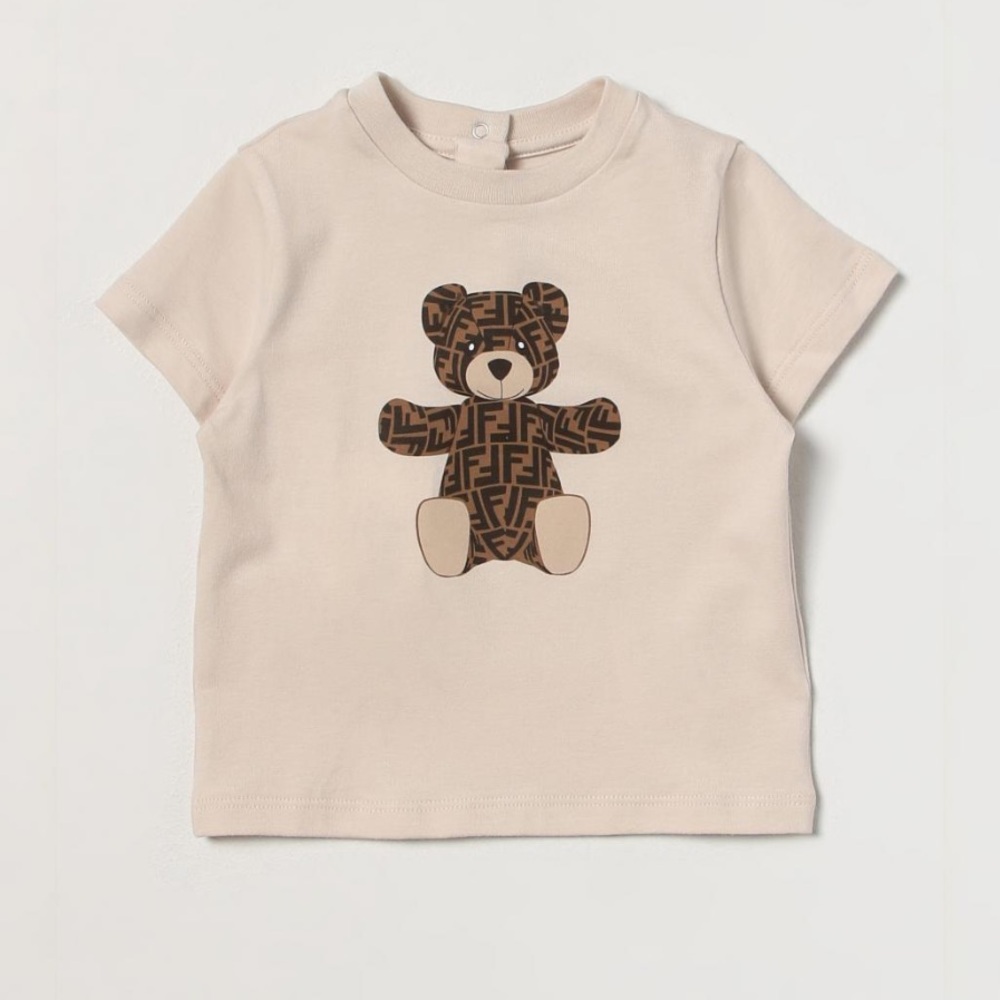 Fendi Baby FF Bear T Shirt